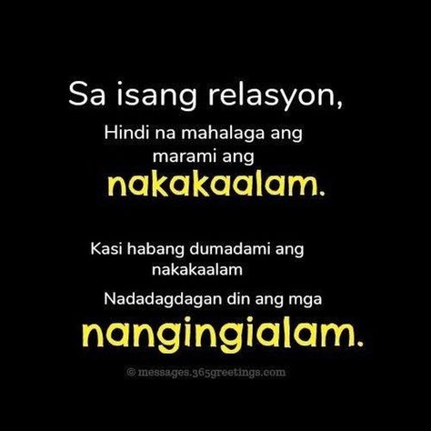 Instagram post by Patama Qoutes™ • Feb 24, 2021 at 8:37am UTC Tagalog Quotes Inspirational, Tagalog Inspirational Quotes, Her Life Quotes, Hugot Quotes Tagalog, Love Quotes Relationships, Bisaya Quotes, Funny Hugot, Filipino Language, Pinoy Quotes