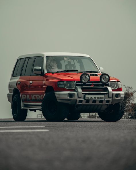 Mitsubishi Pajero.. Download this photo by Clickiopath on Unsplash Mitsubishi Pajero Modified, Pajero Sport Modified, Mitsubishi Pajero Offroad, Pajero Off Road, New Car Wallpaper, Offroad Suv, Jeep Wallpaper, Mahindra Thar, Slammed Cars