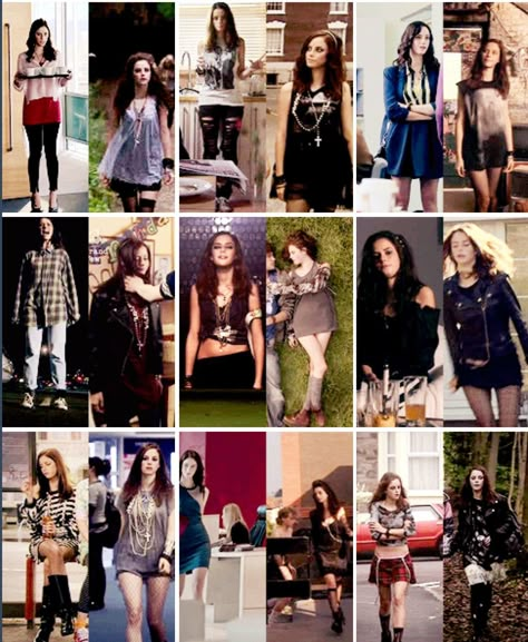 Effy Stonem Aesthetic, Skins Outfit, Skins Cast, Skins Vibes, Effy Stonem Style, Elizabeth Stonem, Effy Stonem, Skin Aesthetics, Outfits 70s