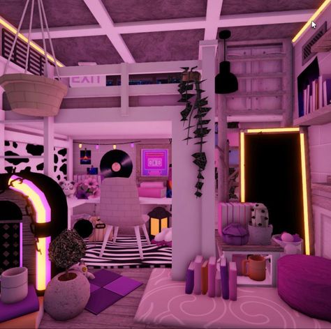 House On Bloxburg Ideas, Cute Room Bloxburg, Bloxburg Gamer Bedroom, Bloxburg House Inspo Bedroom, Room Ideas Blocksburg, Bloxburg Rooms Modern, Blockburg Room Idea, 3 By 4 Bloxburg Bedroom, Bloxburg Cute Room Ideas