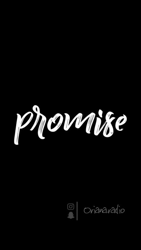 Promise script lettering word art Two Word Quotes, Script Lettering, Word Art, Words Quotes, Quotes, Quick Saves, Art