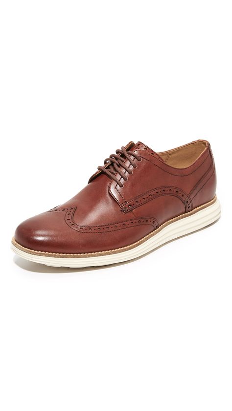 Katie Taylor, Oxford Shoes Outfit, Oxford Shoe, Curvy Petite Fashion, Wingtip Oxford, Cole Haan Men, Mens Oxfords, Cole Haan Shoes, Lace Up Shoes