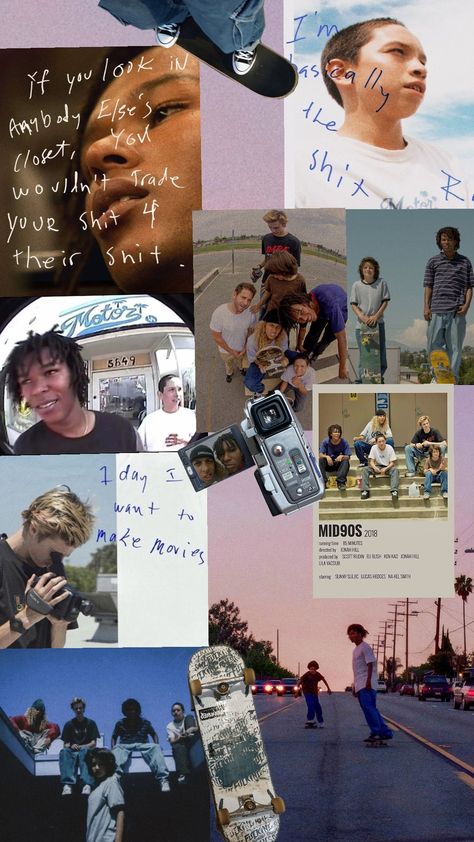 #mid90s #mid90smovie #mid90s2018 #mid90saesthetic #movies #skateboarding #skater Mid 90s Wallpaper Iphone, Mid 90s Movie, Made With Shuffles, Mid 90s Aesthetic, Lucas Hedges, 90s Wallpaper, Jonah Hill, 90s Tv Show, 90s Costume