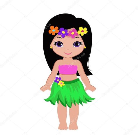 Linda chica de dibujos animados en traje tradicional de bailarina hawaiana . | Dibujos, Dibujos animados, Chicos exploradores Rabbit Drawing Easy, Dance Crafts, Cute Cottages, Girl Drawing Easy, Hawaiian Dancers, Hawaiian Party Decorations, Rabbit Drawing, Hula Dance, Luau Theme