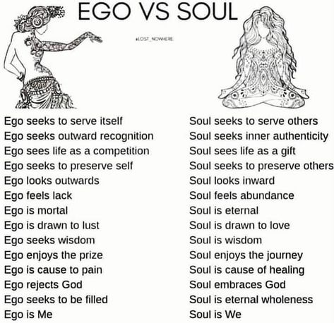 Cosmic Shaman on Instagram: “Ego vs Soul.. 🧠💚🤘🍄⚡ P S Y C H E 👽📡🌐🌏🕊 #Ego #Soul #Psyche #Psycho #SoulIllumination #SoulWarrior #SoulShine #SoulAlchemy #Alchemy #Alchemist…” Yoga Crystals, Ego Vs Soul, Spiritual Beliefs, Soul Searching, Chakra Meditation, Yoga Routine, Yoga Workout, Spirituality Energy, Spiritual Healing