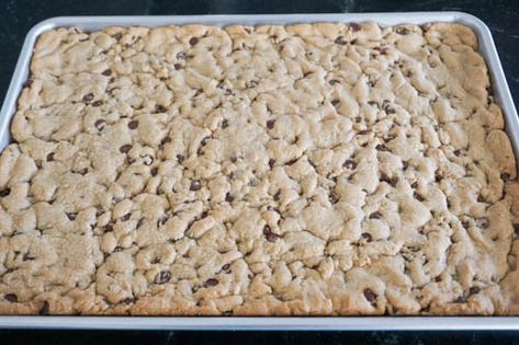 Chocolate Chip Cookie Sheet Cake, Cookie Cake Sheet Pan, Sheet Cookie Cake, Sheet Pan Chocolate Chip Cookie Bars, Rectangle Cookie Cake, Cookie Sheet Cake, Pan Bars, Cake Chocolate Chip Cookies, Sheet Cake Cookies