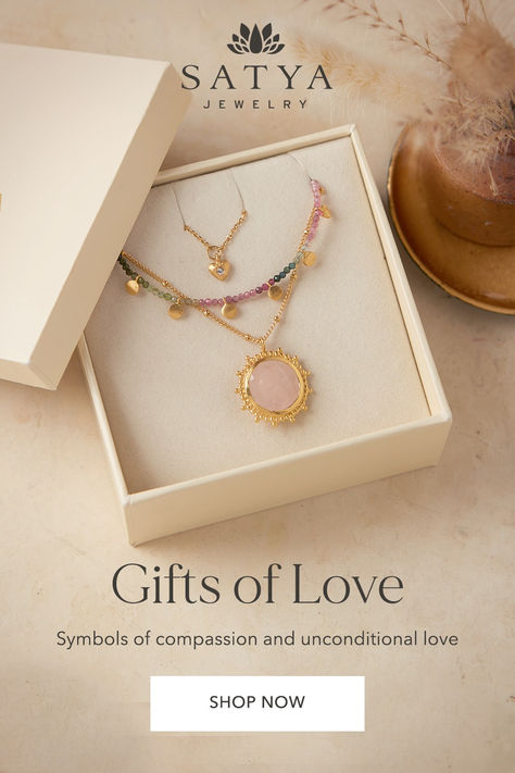 Celebrate Valentine's Day with Satya Jewelry 💖 Discover styles to show them your love, styles to treat yourself to some self-love, and styles that embody the Big Love of the Universe. Shop our Gifts of Love today! Valentines Day Jewelry Ads, Valentines Jewelry Ideas, Valentine’s Day Jewelry, Valentines Day Ads, Email Invitation Design, Love Styles, Jewelry Banner, Valentines Day Jewelry, Diy Pearl Necklace