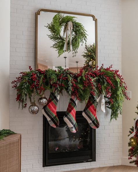 🎄 It’s the final hours of our Christmas in July sale. Shop the GH Signature Cedar Garland online now through midnight tonight (Sunday July 28th). It’s your LAST CHANCE to stock up early before it’s gone until our official holiday launch coming this fall. Link in bio to shop. • • • #ChristmasInJuly #HolidayDecor #ShopNow #cedargarland #gatehouseholiday #holidays #deckthehalls #christmastime #christmasdecor #holidaydecor #tistheseason #homefortheholidays #christmastree #holidaymantel #christ... Cedar Garland, Holiday Mantel, Christmas In July Sale, Pine Garland, Christmas Mantels, Christmas In July, Red Berries, Christmas Garland, Holiday Design