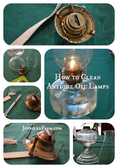 How to clean antique oil lamps -- Joybilee Farm Homemade Toilet Cleaner, Deep Cleaning Hacks, Cleaning Painted Walls, Antique Oil Lamps, Glass Cooktop, Deep Cleaning Tips, Kerosene Lamp, Clean Dishwasher, Toilet Cleaning