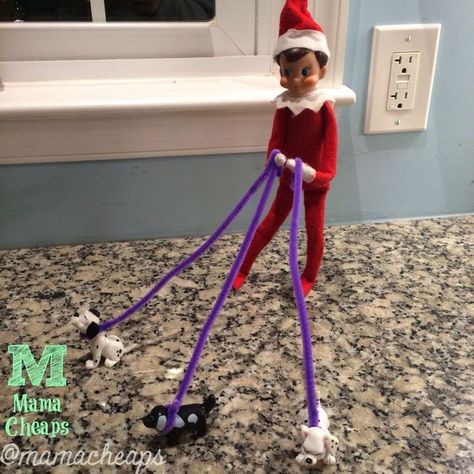 Christmas Elf Ideas, Indoor Snowballs, Elf Ideas Easy, Easy Elf On The Shelf, Delicious Christmas Desserts, Easy Elf, Toy Advent Calendar, Awesome Elf On The Shelf Ideas, Xmas Elf