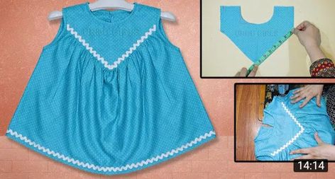 Summer Clothes Collection, Baby Clothes Patterns Sewing, Kids Frocks Design, Stitching Dresses