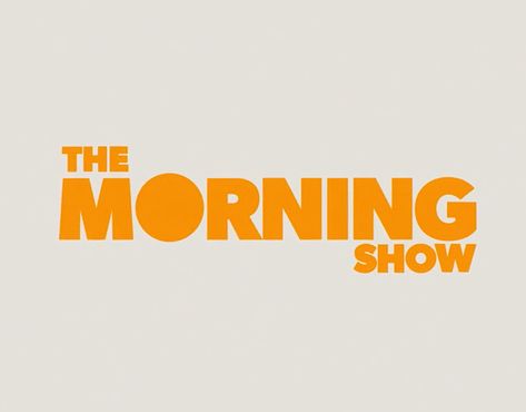 Tv Show Logos, Logo Tv, Show Logo, The Morning Show, Music Machine, Title Sequence, Motion Graphics Design, Title Design, Morning Show