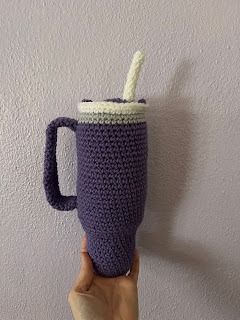 Stanley Crochet Pattern, Stanley Cup Crochet Pattern, Crochet Drink Cozy Free Pattern, Crochet Stanley Cup Cozy, Stanley Cup Crochet, Crochet Stanley Cup Holder Free Pattern, Stanley Crochet, Crochet Stanley Cup Holder, Crochet Cup Pattern