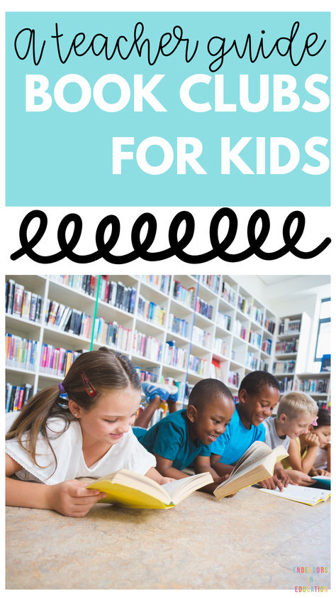 Looking to start a book club in your elementary classroom? 📚✨ Check out this blog post for teachers on how to set up engaging and effective book clubs for kids! It covers it all! This post has everything you need to create a fun and successful book club experience for your students. Perfect for educators who want to promote literacy and build a community of young readers! #ElementaryEducation #BookClubs #ReadingForKids #TeacherTips #ClassroomIdeas After School Reading Club, Kids Book Club Ideas, Elementary Book Club, Book Clubs For Kids, Clubs For Kids, Start A Book Club, Start A Book, Elementary Books, Kids Book Club