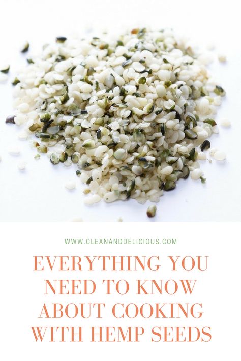 Hemp Seed 101 - everything you need to know! #hemp #healthyeating Hemp Seed Recipes, Calories In Vegetables, Hemp Hearts, Poached Pears, First Things First, Hemp Seed, Plant Based Eating, Heart Healthy Recipes, Hemp Seeds