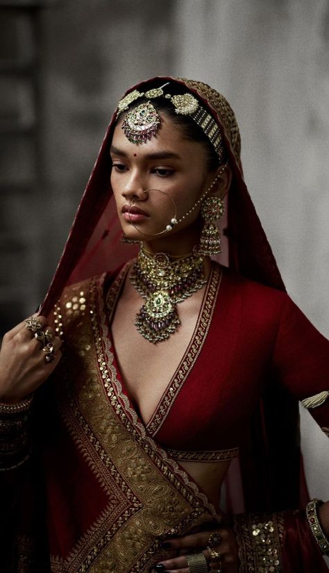 Bridal 2024, Sabyasachi Bridal, Engagement Lehenga, Indian Luxury, Lehenga Designs Simple, Bridal Mehendi Designs, Lehenga Wedding, Bridal Lehenga Red, Wedding Suits Groom