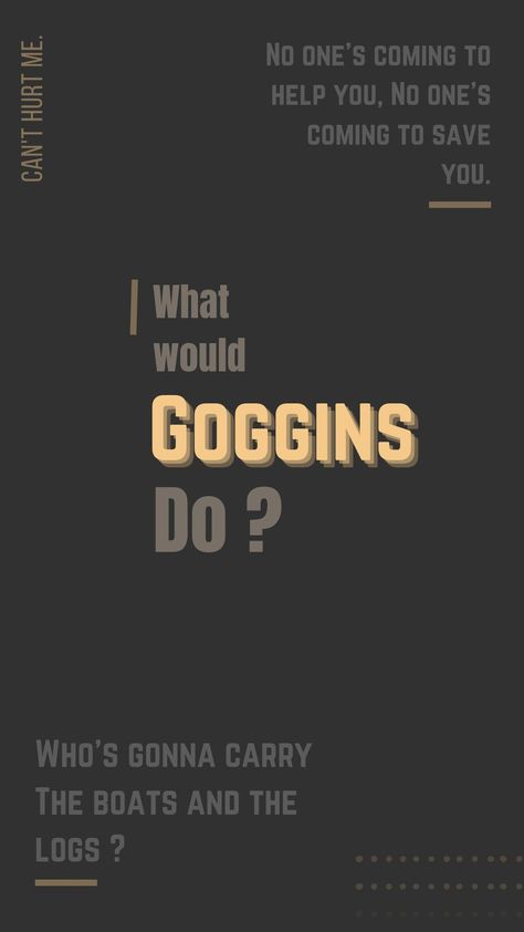 more in telegram Motivational Wallpaper David Goggins, What Would Goggins Do Wallpaper, Motivational Wallpaper Android, Embrace Discipline Wallpaper, David Goggins Tattoo Ideas, Strong Mindset Wallpaper, David Goggins Wallpaper They Dont Know Me Son, Disapline Wallpaper, David Goggins Wallpaper Iphone