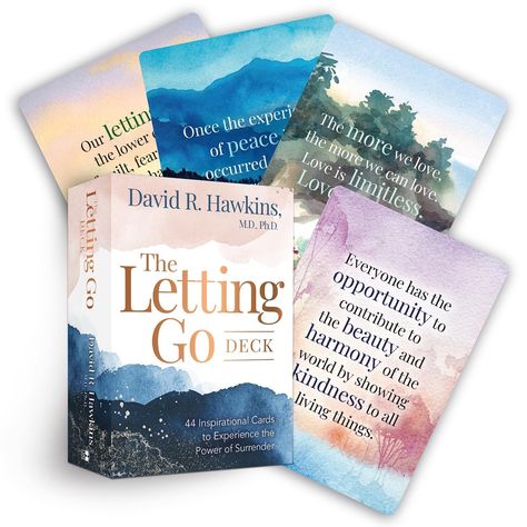 Dr David Hawkins, David Hawkins, David R Hawkins, Books Recommendation, Deck Features, Deck Cards, Sanatan Dharma, Guided Journal, Inspirational Messages