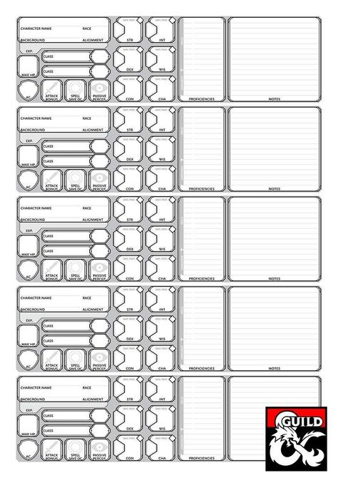 'Absolute Essentials' DM's party tracker - Dungeon Masters Guild | Dungeon Masters Guild