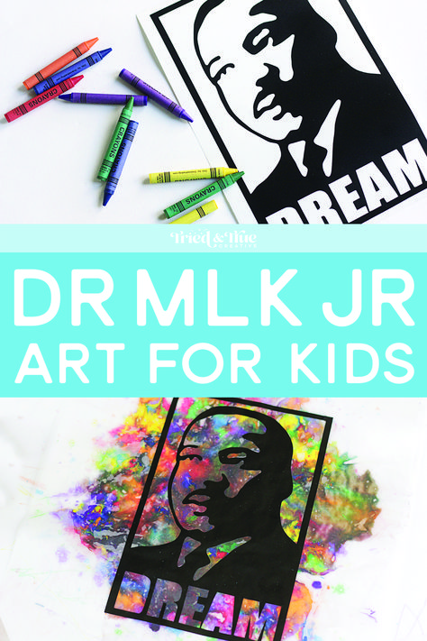 Mlk Day Art For Kids, Martin Luther King Art Projects For Kids, Martin Luther King Jr Art Projects, Mlk Art Projects, Martin Luther King Art Projects, Martin Luther King Art, Martin Luther King Jr Crafts, February Themes, Winter Lesson Plan