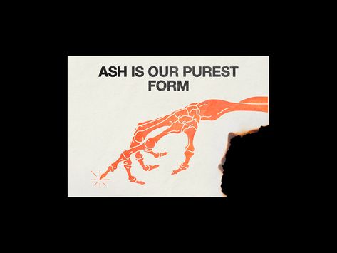 183. ASH IS OUR PUREST FORM by §ß¦Árry v¦É?ce?§ä Ash Is Our Purest Form, Japanese Tattoo Words, Lil Peep Lyrics, Grunge Tattoo, Pure Form, Type Posters, Form Design, Dope Tattoos, Show And Tell