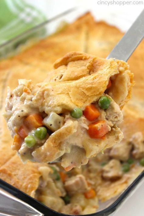 16 scandalous chicken recipes!!! | The Salty Pot Pot Pie Casserole, Chicken Pot Pie Casserole, Easy Chicken Pot Pie, Crescent Roll Recipes, Pot Pies Recipes, Chicken Pot Pie Recipes, Chicken Pot, Chicken Pot Pie, Pot Pie