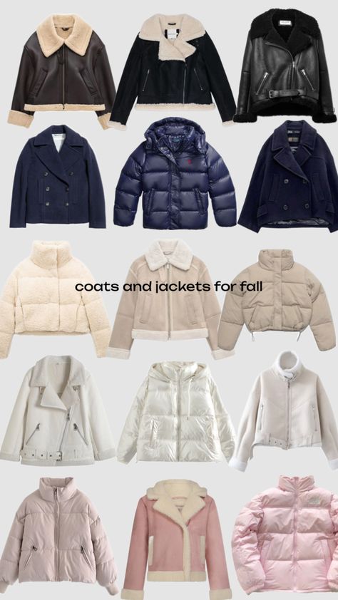 cute jackets for fall/winter! 🪩🤍#trendycoatsandjackets #fall #autumn #fallaesthetic #falloutfits #jackets #coats #winterfashion #outfitinspo Autumn Fits, Outfit Inspo Casual, Trendy Outfits For Teens, Cute Preppy Outfits, Stockholm Fashion, Fall Fits, Cute Jackets, Mini Short, Winter Fits