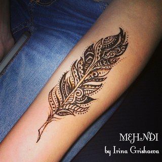 Henna Feather, Henna Peacock, Cool Henna Designs, Butterfly Wrist Tattoo, Henna Inspiration, Small Henna, Henna Drawings, Henna Ideas, Black Henna