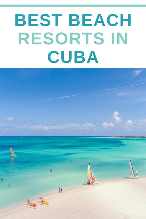 Cuba All Inclusive Resorts, Cuba Resorts, Cuba Beach, All Inclusive Beach Resorts, Cuba Beaches, Best All Inclusive Resorts, Mexico Resorts, Pretty Beach, Vacation Inspiration