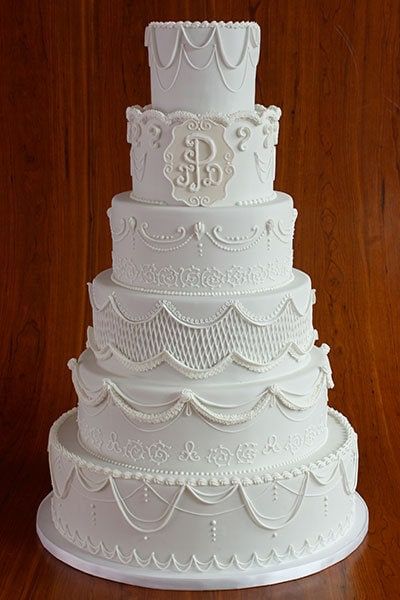 Tswana traditional wedding cakes