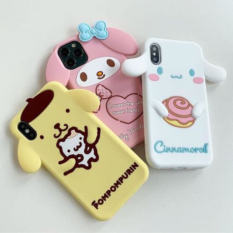 Saniro Phone Case, Sanrio Phone Case, Creative Iphone Case, Bling Phone Cases, Stylish Iphone Cases, Kawaii Phone Case, Cute Stuff, Trendy Phone Cases, Pretty Phone Cases