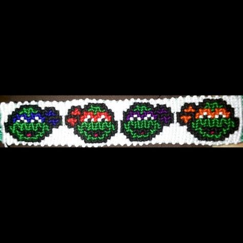 Handmade macrame friendship bracelet TMNT Teenage Mutant Ninja Turtles friendship bracelet Jewelry Bracelets Handmade Macrame, Mutant Ninja, Bracelet Jewelry, Teenage Mutant, Teenage Mutant Ninja, Teenage Mutant Ninja Turtles, Ninja Turtles, Friendship Bracelet, Turtles