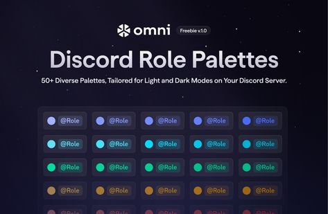 We understand that selecting colors for your Discord roles can be a tedious and time-consuming task. That's why our team has created more than 50+ Discord role color palettes that you can use for free, along with a customizable template where you can craft and preview your own unique palettes.

I... Discord Role Color Palette, Color Roles For Discord, Role Names For Discord, Color Roles Discord, Discord Role Colors, Discord Color Palette, Discord Color Codes, Discord Role Ideas, Roles Discord