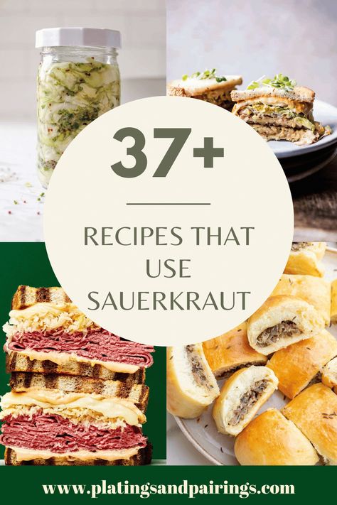 Sauerkraut can be used in a variety of dishes, from appetizers to main courses to side dishes. It is a popular ingredient in German and Eastern European cuisine, but it is also becoming increasingly popular in other parts of the world. Here's 37+ recipes that use sauerkraut to try out! Foods With Sauerkraut, Recipes That Use Sauerkraut, Sauerkraut Recipes Dishes, Recipes Using Sauerkraut, Recipes With Sauerkraut, Sauerkraut Meals, Mashed Potato Casserole, Kielbasa Sausage, Sauerkraut Recipes