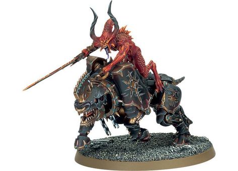 Chaos Daemons, Warhammer Paint, Paint Job, Warhammer 40k, Samurai Gear, Horn, Miniatures, Models, Paint