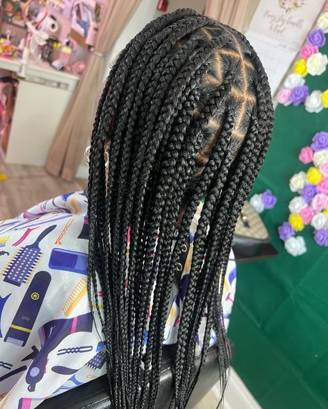 Book this style under: Mohawk Styles: Lg Knotless Braids (Standard Len.) Book Today link in bio as well : https://thehairmessiahllc.as.me/ #SendStars #starsforreels #sendstarstosupport #messiahhairglam #getphelltup #booknow #chicagobraider #forestparkbraider #knotless #braids #braider #knotlessbraids #braidideas #braidersontiktok #chicagobraidstyles #chicagotiktok #likeandshare #tellafriend #booknow #comment #share #smallbusiness #blackownership #blackowned #blackownbusiness ... Mohawk Styles, Braid Styles, Braids, Stars, Hair