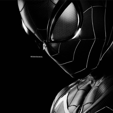 Spider Man Black And White, Spiderman Black And White, Spiderman Black, City Life Aesthetic, Spyder Men, Miles Morales Spiderman, Black Spiderman, Cute Laptop Wallpaper, Body Pose Drawing