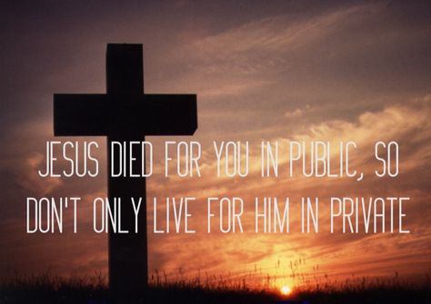 Jesus Died For You In Public Quote, Praise God, Jesus Is Lord, Bible Verses Quotes Inspirational, Christian Life, Verse Quotes, Bible Verses Quotes, Christian Quotes, Jesus Christ