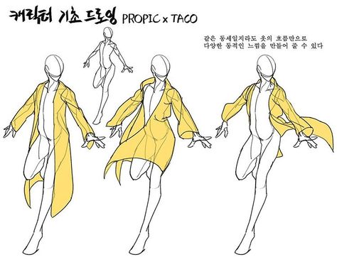 Although the position may be the same, you can create multiple different “poses” and feel by adjusting the flow of the clothes. Jacket In The Wind Reference, Clothes From Behind Drawing, Jacket Blowing In Wind Reference, How To Draw Flowy Sleeves, Drawing Jackets Design Reference, Jacket Flowing In The Wind Reference, Coat Over Shoulders Drawing Reference, Skirt In The Wind, Floating Poses Reference