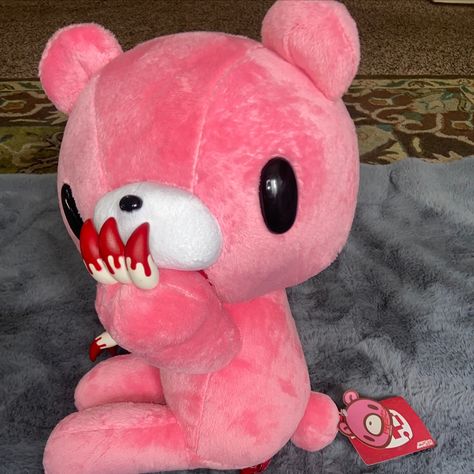 In Good Condition. Nwt Cute Giant Plushies, Gloomy Bear Jacket, Black Gloomy Bear Pfp, Stuffed Animal Pile, Gloomy Bear Plushies, Gloomy Bear Accessories, Cute Fidgets, Room Plushies, Cutecore Plushies