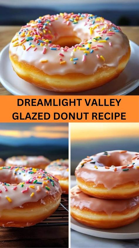 Dreamlight Valley Glazed Donut Recipe – Bite Blaze Small Batch Donut Recipe, Donut Glaze Recipe, Glazed Donut Recipe, Donut Glaze Recipes, Mini Donut Recipes, Donut Batter, Mini Donuts Maker, Cottage Food, Food Business Ideas