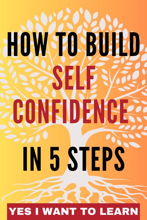 confidence Gaining Self Esteem, How To Regain Self Confidence, How To Build Self Confidence, How To Become Confident, Affirmations Confidence, Learn To Speak French, Confidence Affirmations, Be More Confident, Building Self Confidence