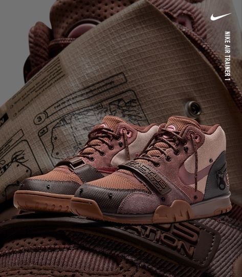 Nike Air Trainer 1, Nike Air Trainer, Travis Scott, Dressing Room, Nike Air, Cactus, Nike, Sneakers