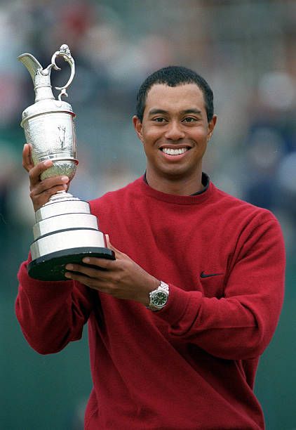 Tiger Woods 2000 British Open Pictures and Photos - Getty Images Winning Championship, Vijay Singh, Retro Golf, Peaceful Music, Fall Asleep Fast, British Open, Relaxation Meditation, Ambient Music, Tiger Woods