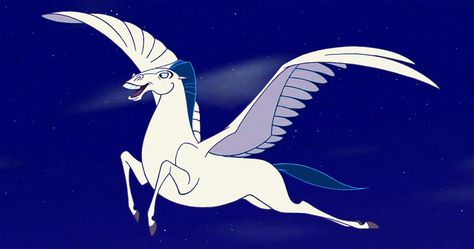 Disney Hercules Pegasus, Pegasus From Hercules, Pegasus Disney, Pegasus Hercules, Hercules Art, Pegasus Party, Naveen Disney, Hercules Pegasus, Animation Animals