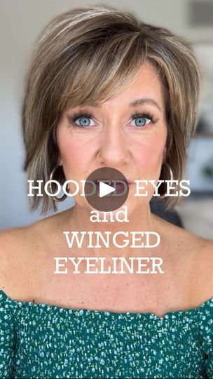 Wind Beneath My Wings, Wing Eyeliner, Eyeliner For Hooded Eyes, Winged Eye, Makeup Help, Bette Midler, Confidence Boosters, Eyeliner Looks, Hooded Eyes