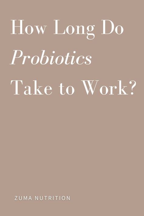 Probiotics have become very popular in recent years as there is a growing body of research revealing their many potential health benefits. From promoting digestive health to bolstering the immune system, these live microorganisms have gotten attention for their numerous roles in maintaining overall well-being. However, one common question that people wonder when considering probiotic supplementation is, "How long does it take for probiotics to work?" Pre And Probiotics Benefits, Prebiotics And Probiotics Supplement, Prebiotic Benefit, Probiotic Benefits, Gut Health Recipes, Healthy Microbiome, Upset Stomach, The Immune System, Digestive Health