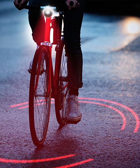 "michelin’s ‘bikesphere’ protects cyclists from cars inside a ring of red light" source : designboom Car Aesthetic Inside, Inside Car Ideas, Bicycle Lighting, Inside The Car Aesthetic, Cars Inside, Electric Cycle, Bicycle Rims, Inside The Car, Inside Car