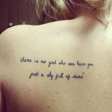 Pin+Lyrics+Rib+Tattoo+12+Cool+Side+Tattoos+For+Women+On+Pinterest Atheist Tattoo, Tattoo For Women Quotes, Song Lyric Tattoos, Side Tattoos Women, Tattoo Time, Lyric Tattoos, Bad Tattoos, Side Tattoos, Elephant Tattoos