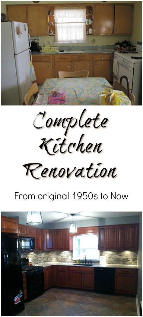 Complete kitchen remodel. DIY kitchen renovation from gutting the original 1950s vintage kitchen and bringing in a modern new look. Small Kitchen Remodel Cost, Split Level Kitchen Remodel, 1960s Kitchen Remodel, Inexpensive Kitchen Remodel, Condo Kitchen Remodel, Complete Kitchen Remodel, Cheap Kitchen Remodel, Ikea Kitchen Remodel, Simple Kitchen Remodel